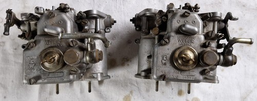 Weber doppelvergaser 40dcoe44 - weber,