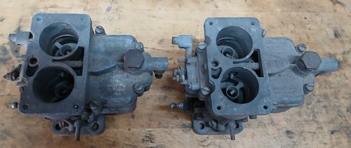 Weber doppelregistervergaser - weber,