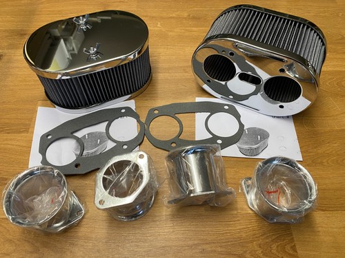 Luftfilter sportluftfilter - 2x,