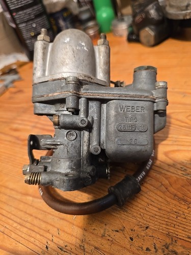 Weber tipo 261mb fiat - tipo,