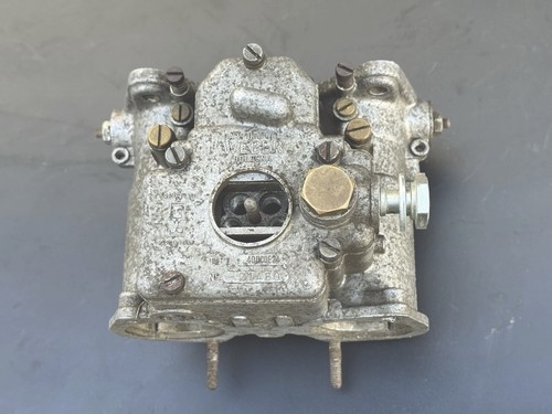 Weber doppelvergaser dcoe - 40,