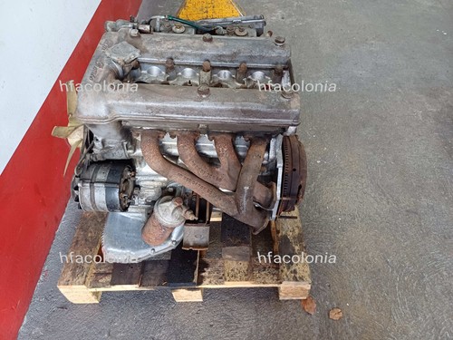 Alfa romeo 1750 motor - romeo, motor,
