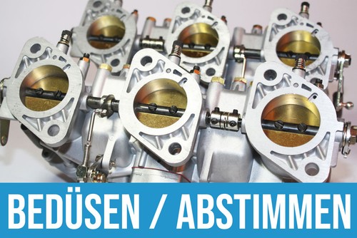 Weber vergaser abstimmen - weber,