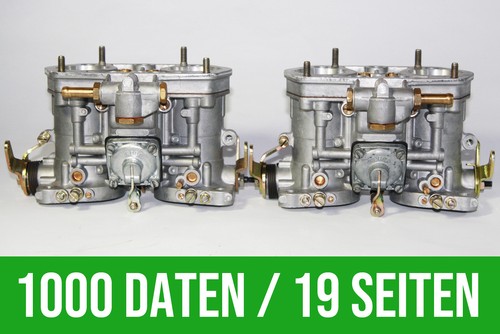 Weber vergaser dcoe idf - weber, dcoe,