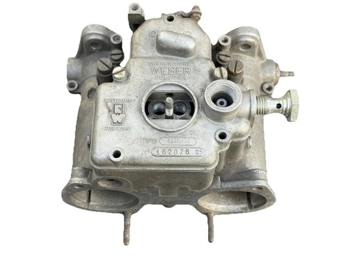 Weber doppelvergaser dcoe - doppelvergaser, 40