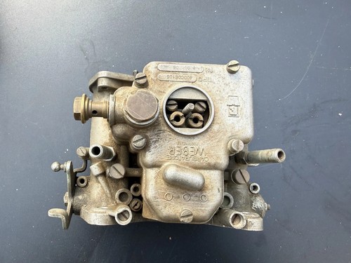 Weber doppelvergaser dcoe - weber,
