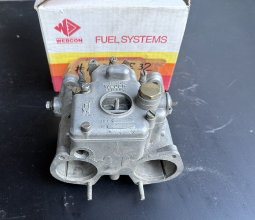 Weber doppelvergaser dcoe - weber,