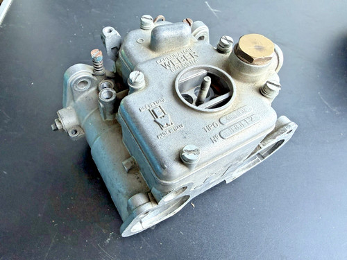 Weber doppelvergaser dcoe - weber,